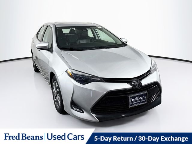 2017 Toyota Corolla Sedan 