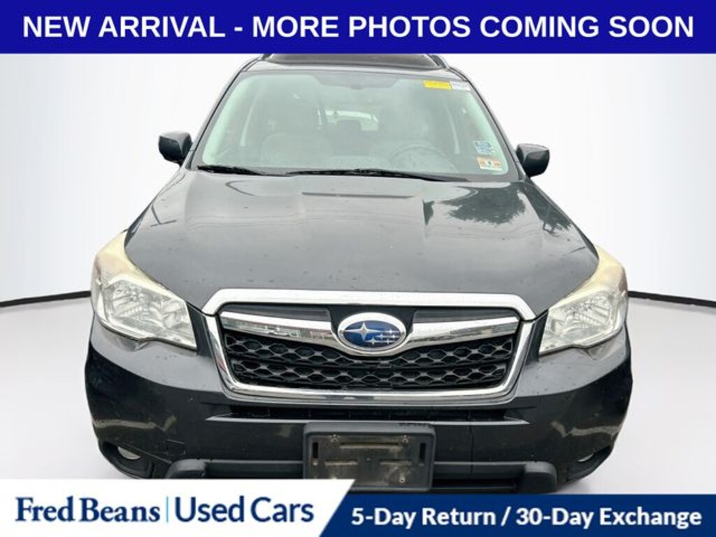 Used 2015 Subaru Forester 2.5i Premium SUV
