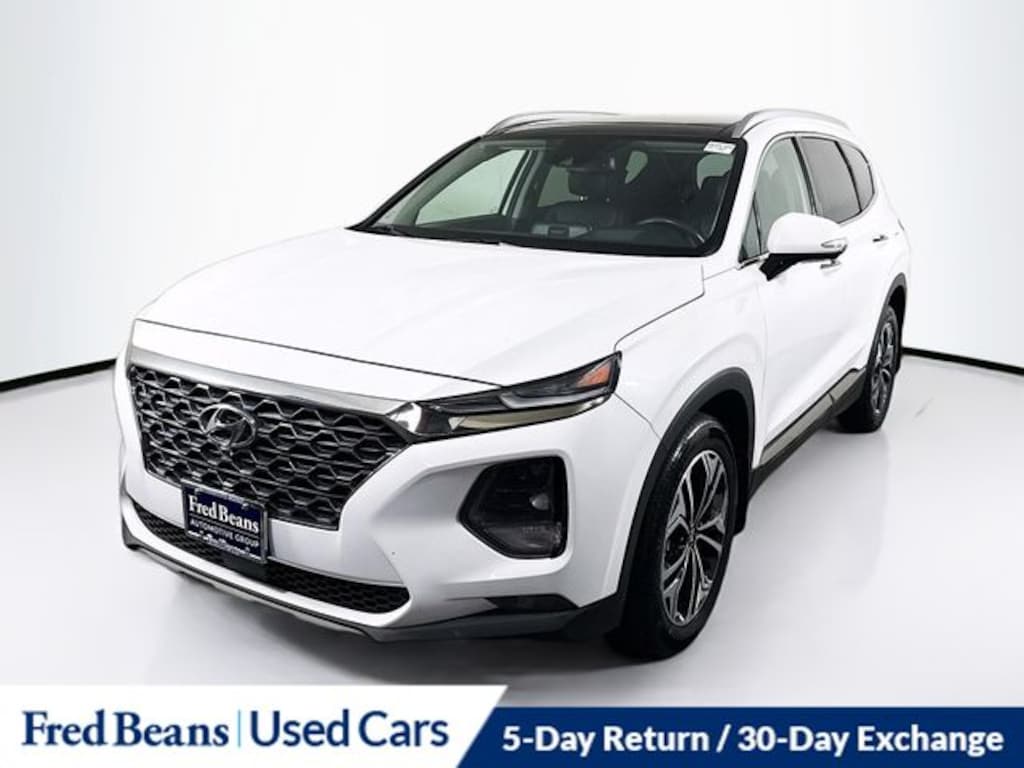 Certified 2020 Hyundai Santa Fe Limited 2.0T SUV