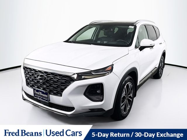 2020 Hyundai Santa Fe Limited 2.0T photo 2