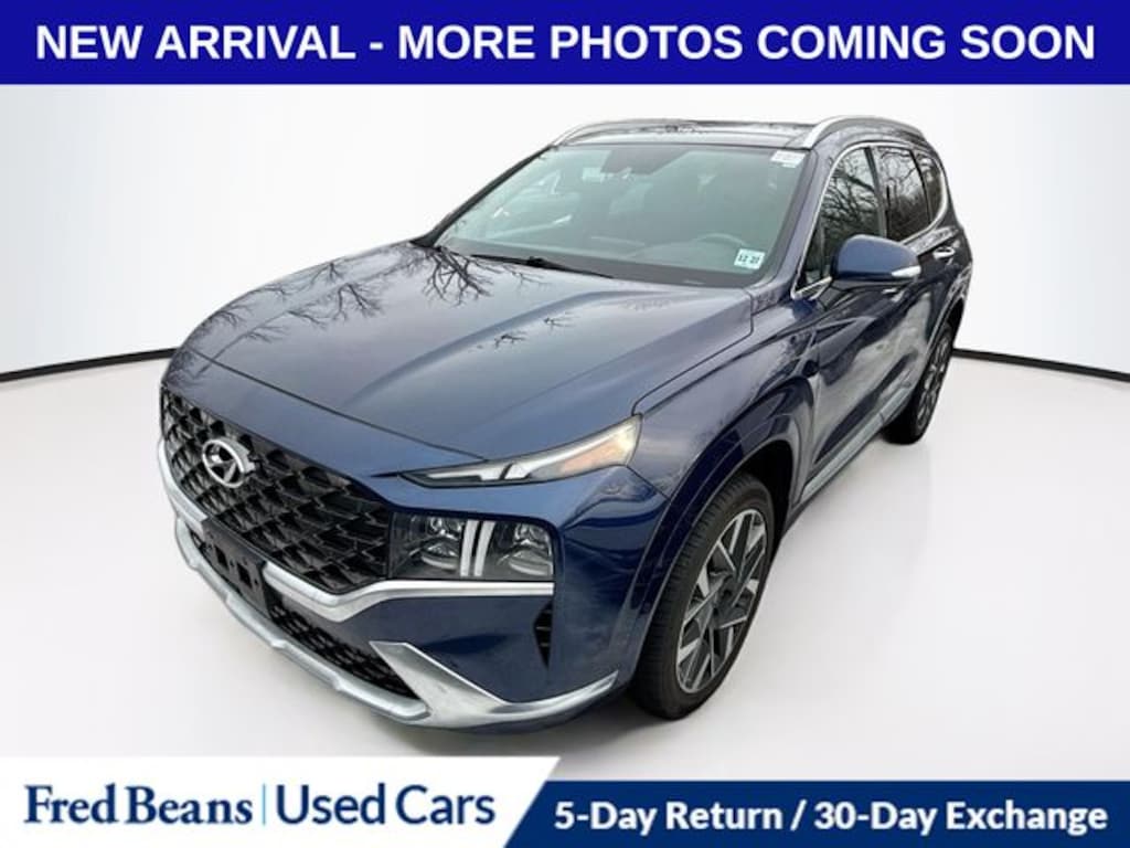 Used 2023 Hyundai Santa Fe Calligraphy SUV