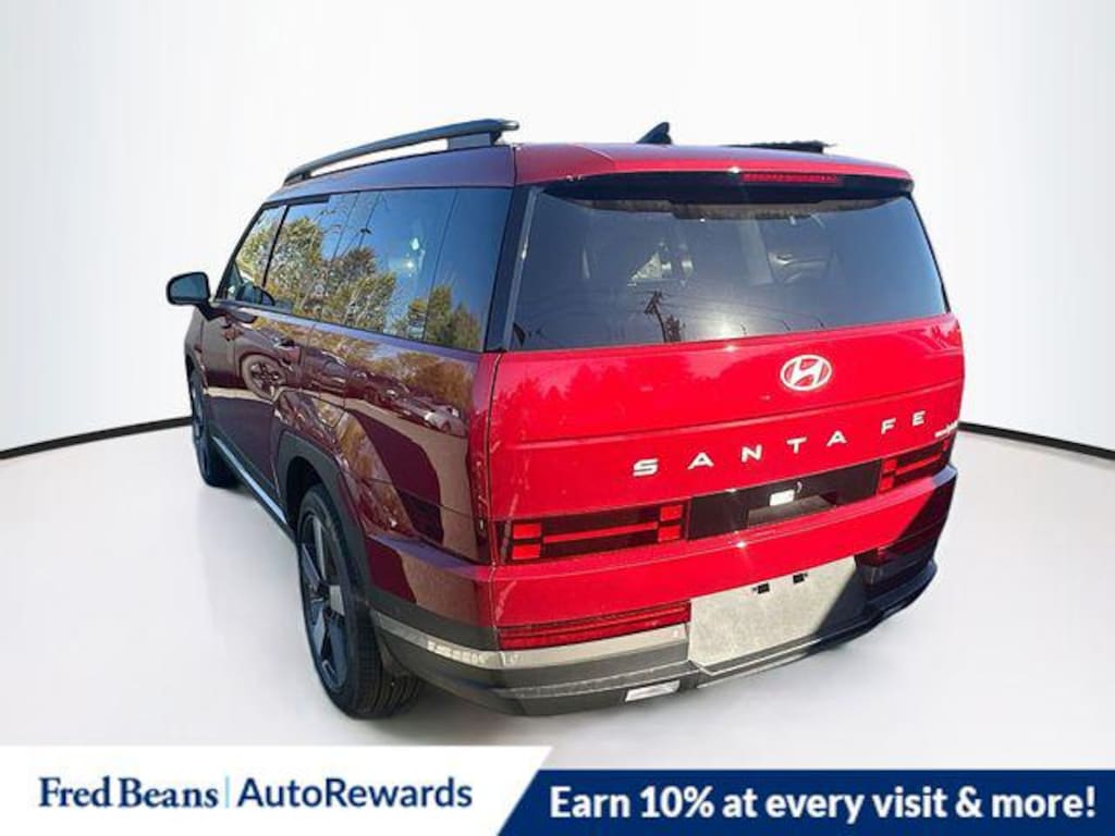 New 2026 Hyundai Santa Fe Hybrid Limited SUV