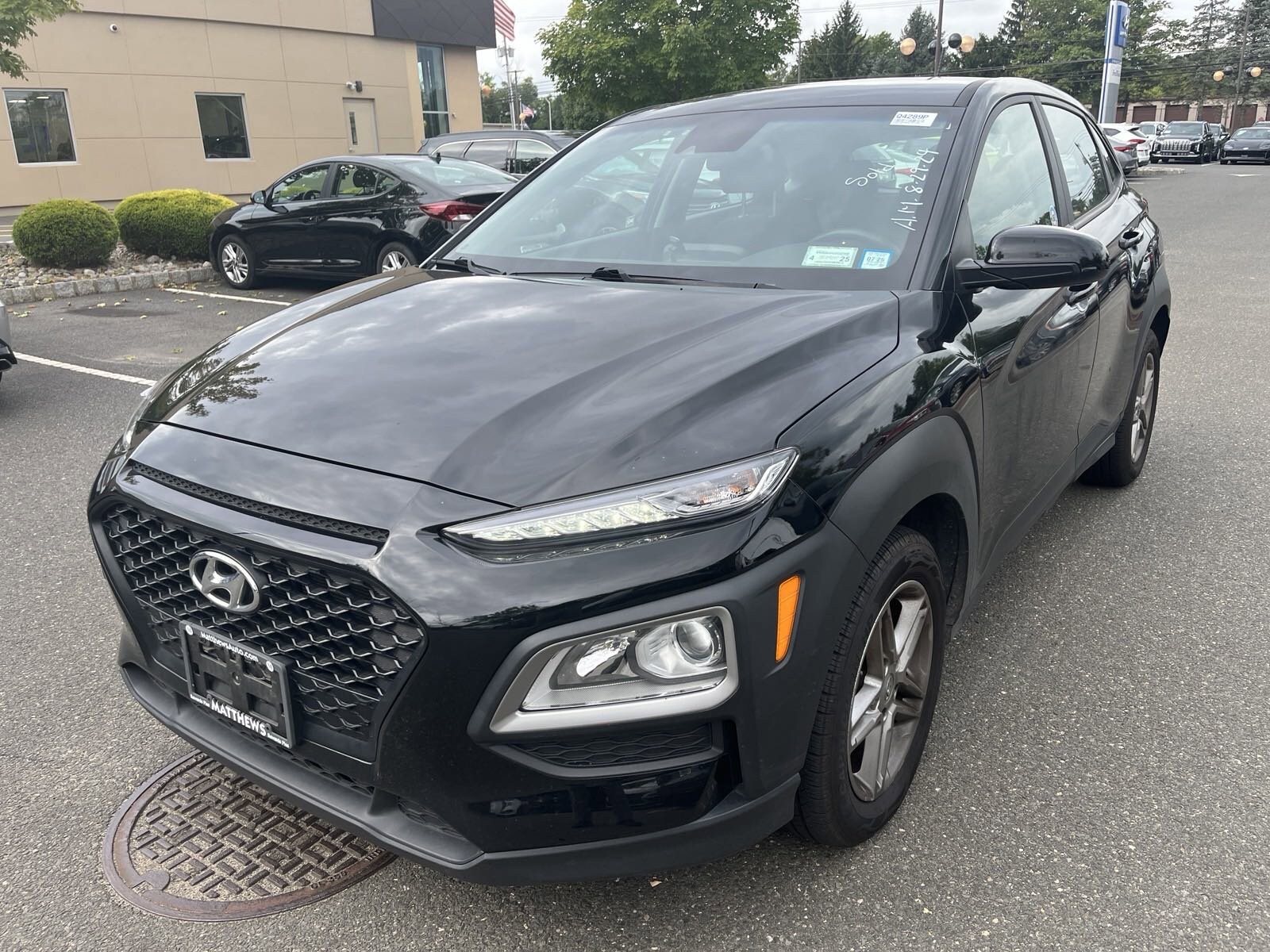 Certified 2021 Hyundai Kona SE with VIN KM8K1CAA6MU747336 for sale in Flemington, NJ