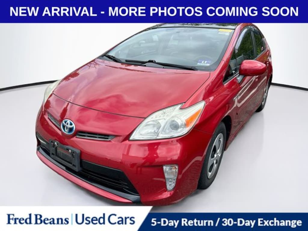 Used 2013 Toyota Prius Three Hatchback