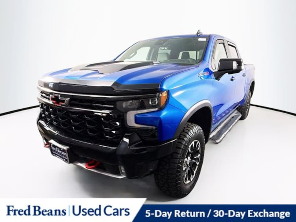Certified 2022 Chevrolet Silverado 1500 ZR2 Truck Crew Cab