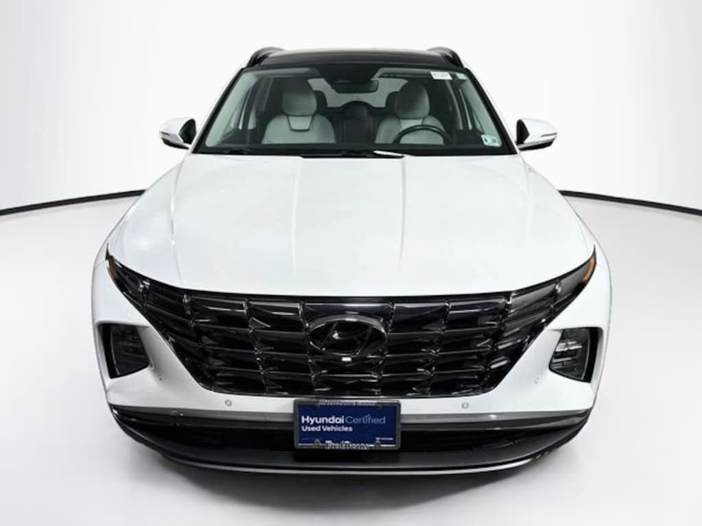 Certified 2023 Hyundai Tucson Limited SUV