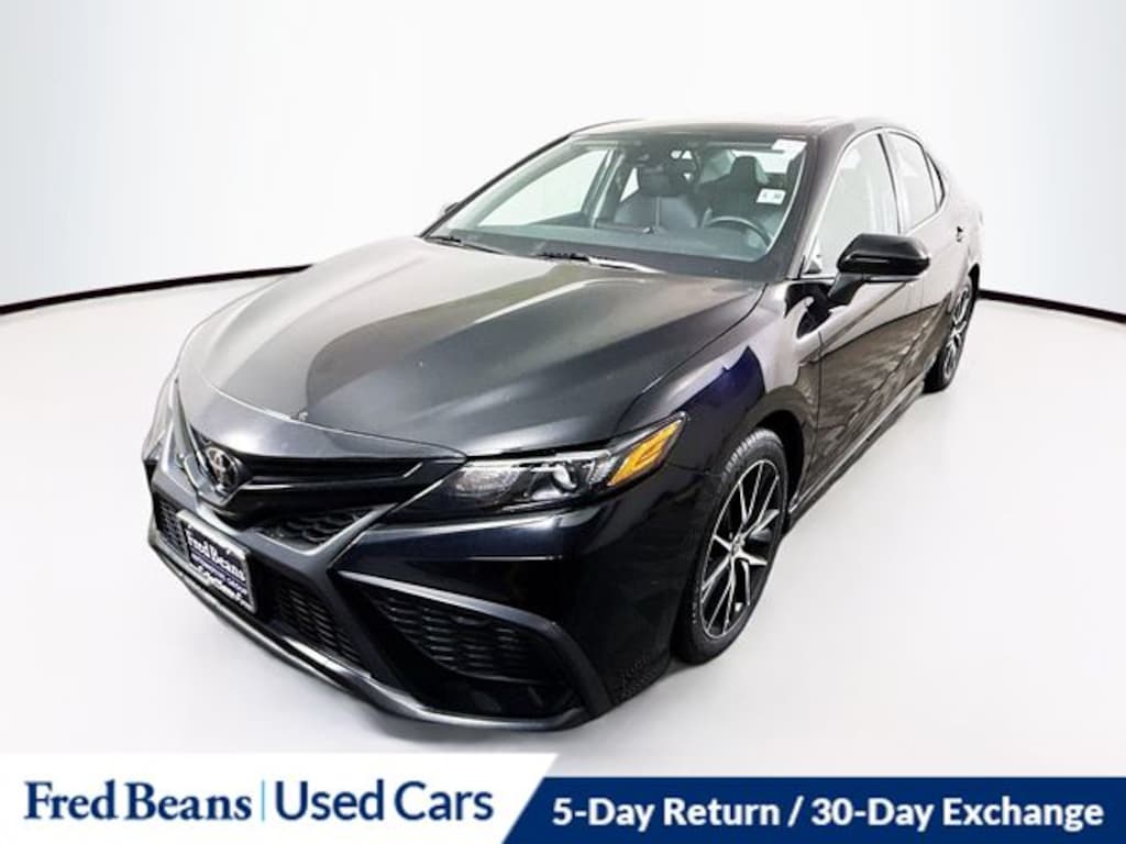 Certified 2024 Toyota Camry SE Sedan