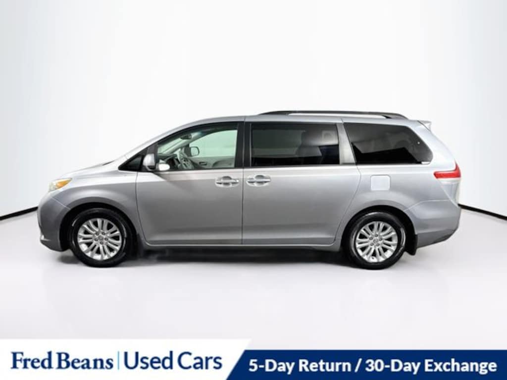 Used 2012 Toyota Sienna XLE Van