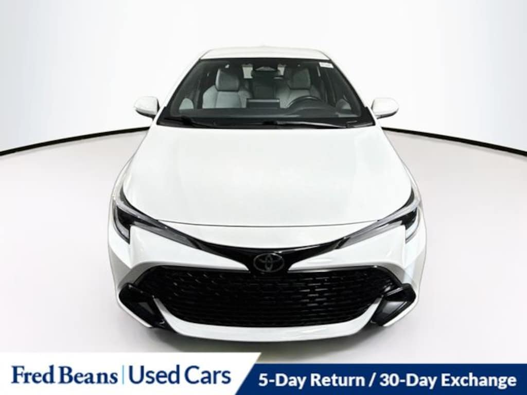 Certified 2024 Toyota Corolla Hatchback SE Hatchback