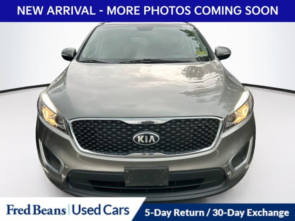 Certified 2017 Kia Sorento LX SUV