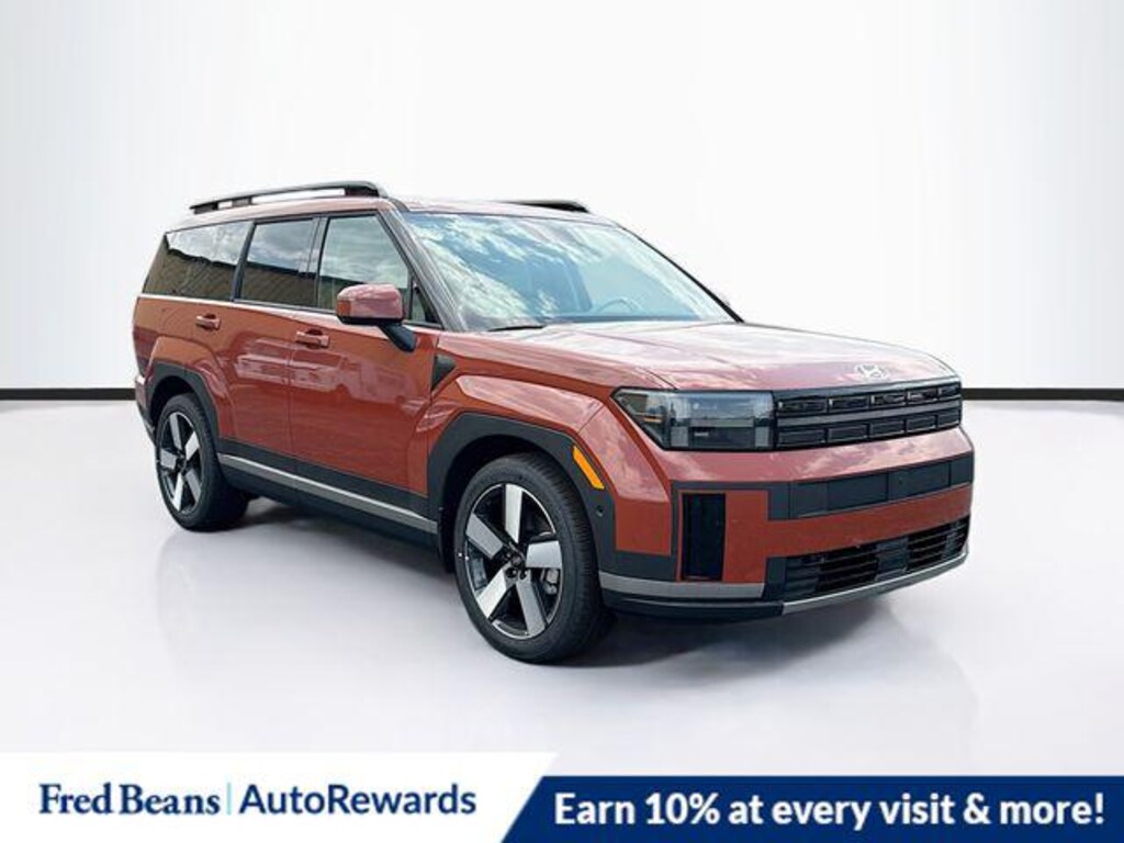 New 2025 Hyundai Santa Fe Limited AWD SUV