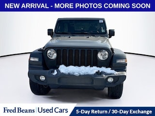 2021 Jeep Wrangler Sport S