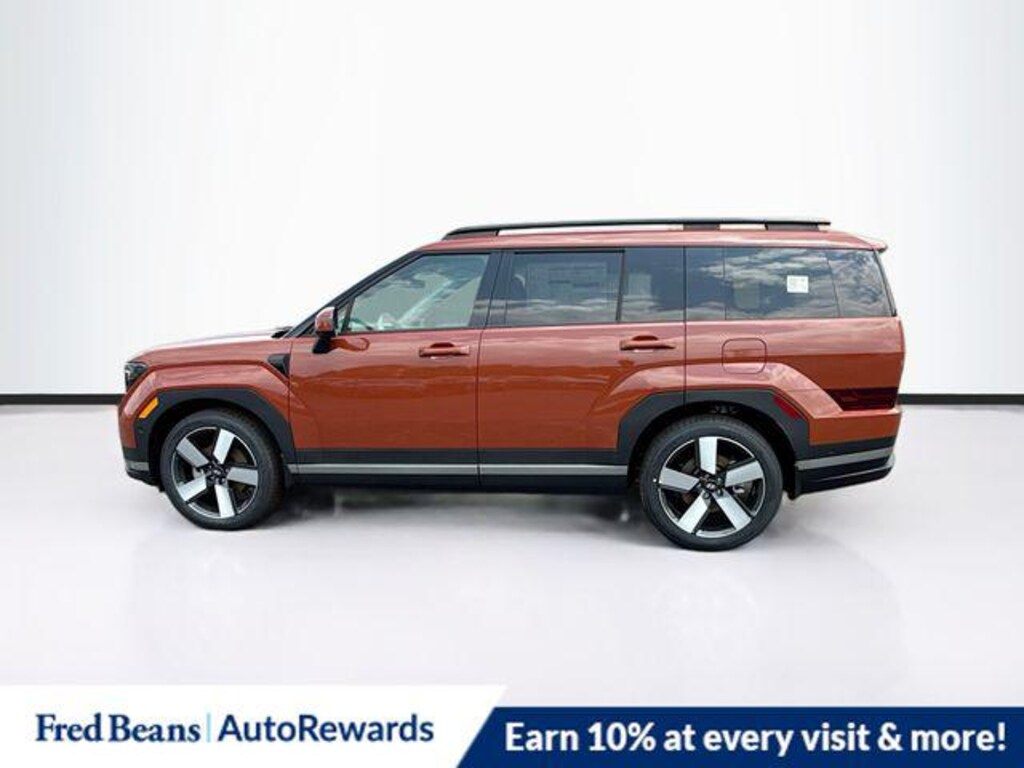 New 2025 Hyundai Santa Fe Limited AWD SUV