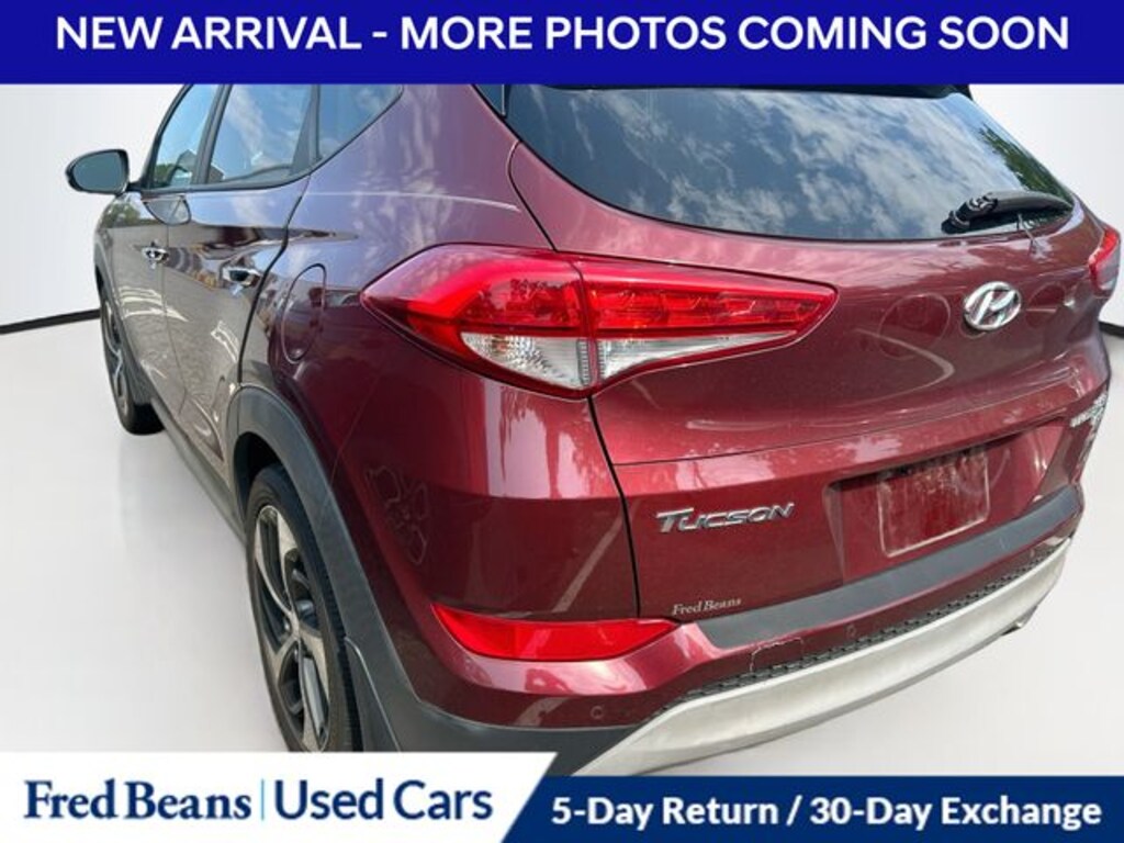 Certified 2017 Hyundai Tucson Limited SUV