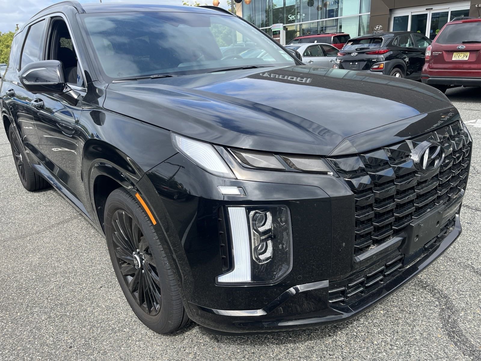 Certified 2024 Hyundai Palisade Calligraphy Night Edition with VIN KM8R7DGE8RU713242 for sale in Flemington, NJ