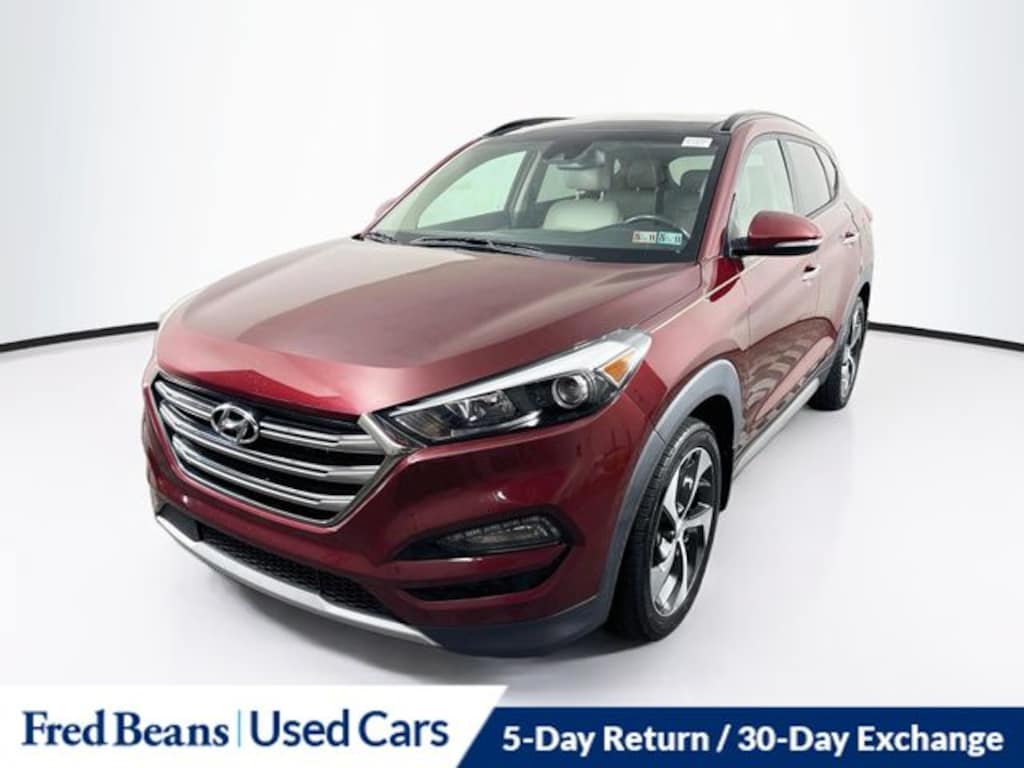 Certified 2017 Hyundai Tucson Limited SUV