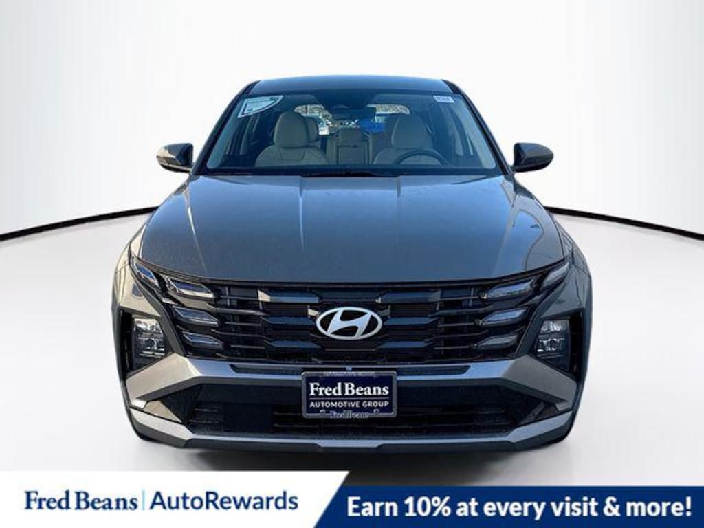 New 2026 Hyundai Tucson SE AWD SUV