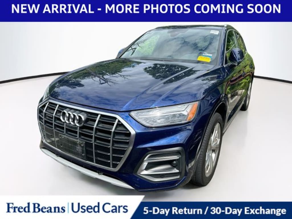 Certified 2021 Audi Q5 45 Premium Plus SUV