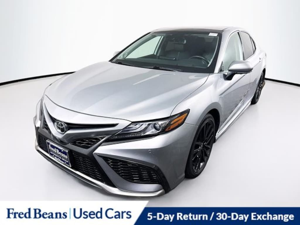 Used 2024 Toyota Camry XSE V6 Sedan