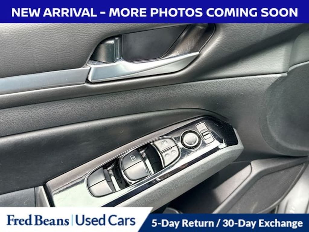 Certified 2024 Nissan Altima 2.5 SR Sedan