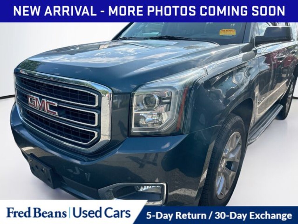 Certified 2019 GMC Yukon SLE SUV