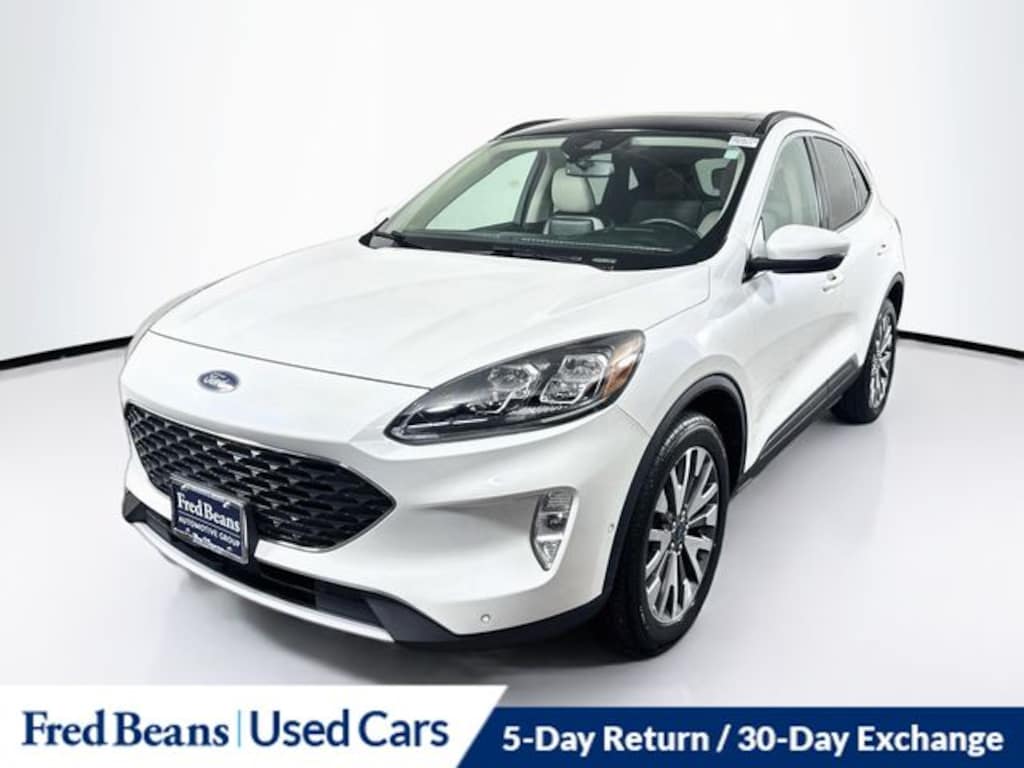 Certified 2020 Ford Escape Titanium SUV