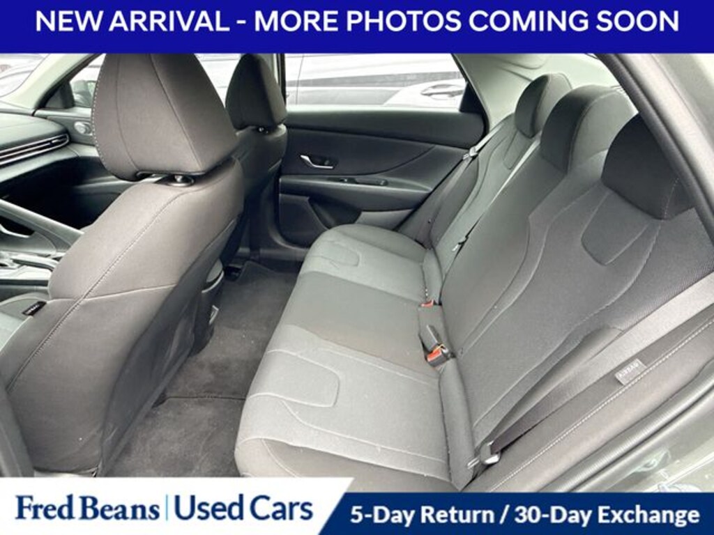 Certified 2025 Hyundai Elantra SE Sedan