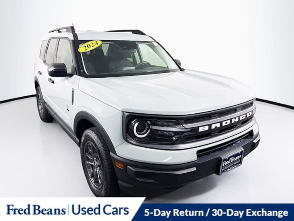Certified 2024 Ford Bronco Sport Big Bend SUV