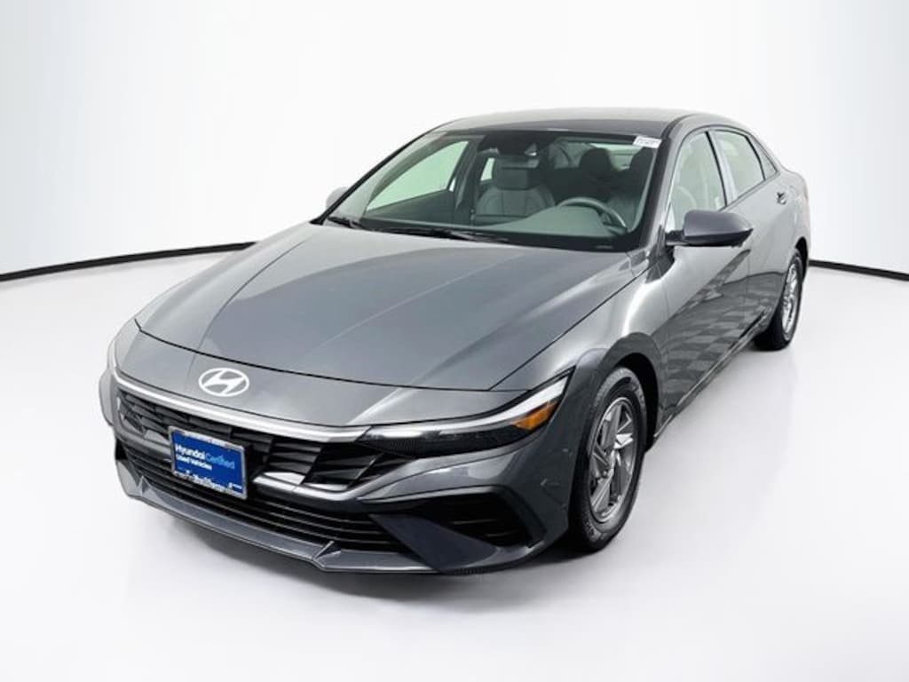 Certified 2024 Hyundai Elantra SE Sedan