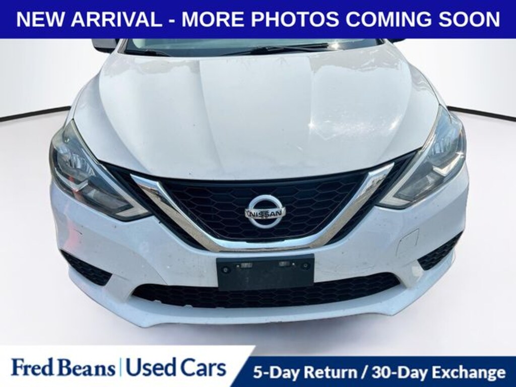 Used 2017 Nissan Sentra SV Sedan