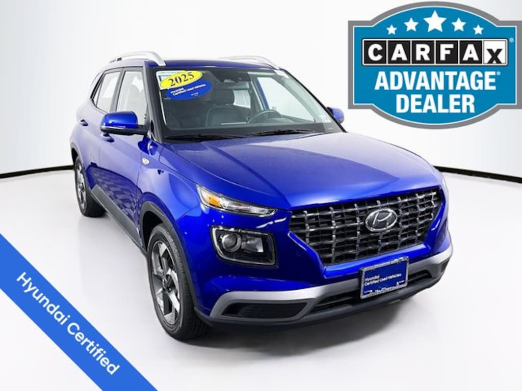 Certified 2025 Hyundai Venue SEL SUV