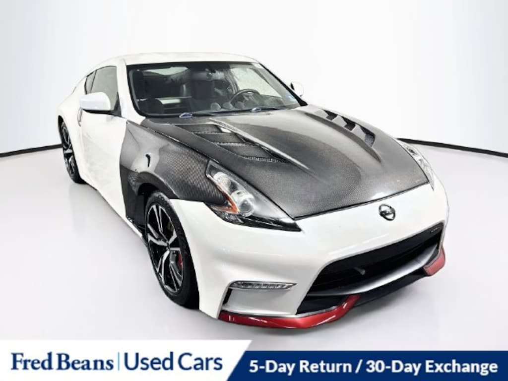 Used 2020 Nissan 370Z Sport Coupe