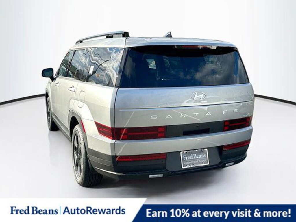 New 2026 Hyundai Santa Fe Hybrid SEL SUV