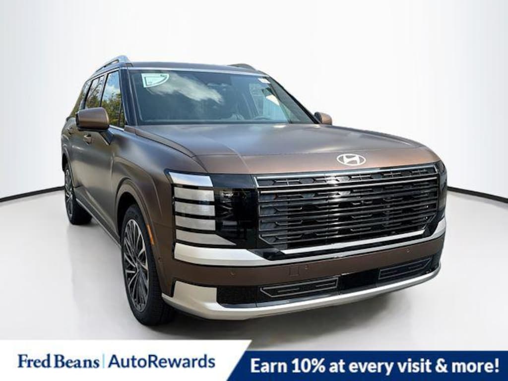 New 2026 Hyundai Palisade Calligraphy AWD SUV