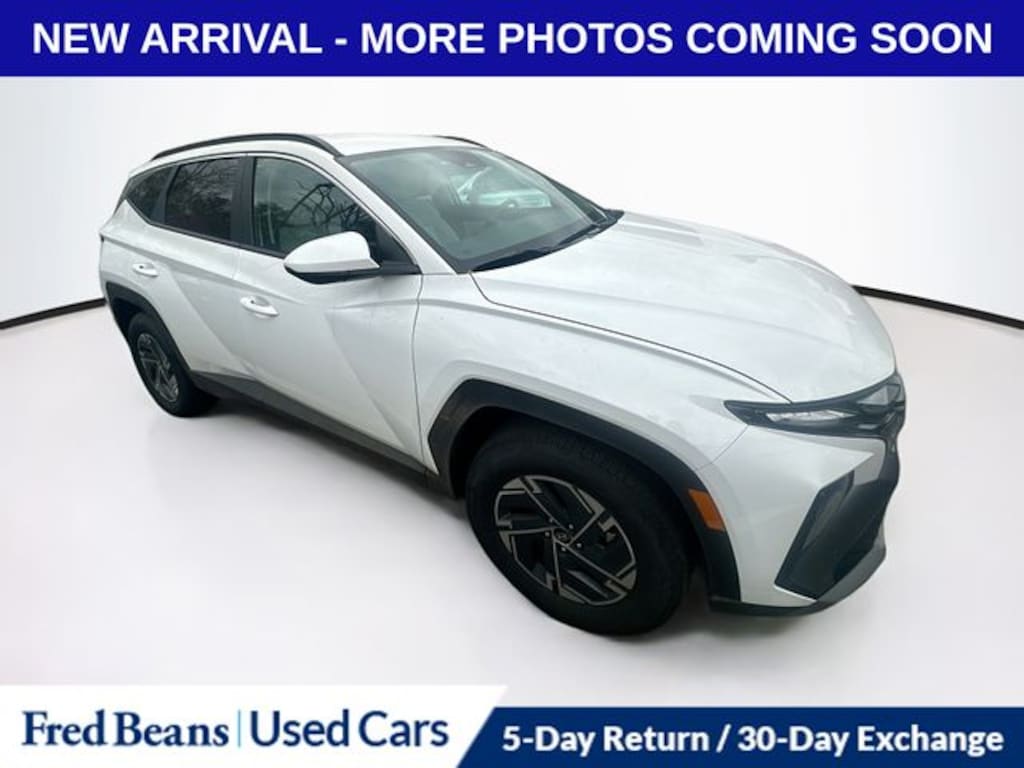 Used 2025 Hyundai Tucson Hybrid Blue SUV