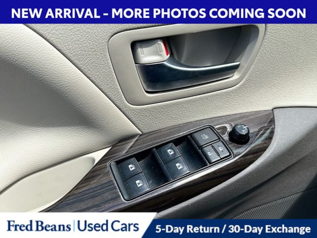 Certified 2018 Toyota Sienna XLE Van Passenger Van