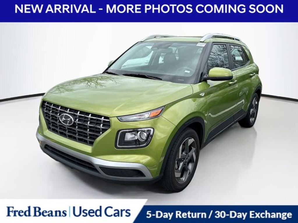 Certified 2024 Hyundai Venue SEL SUV