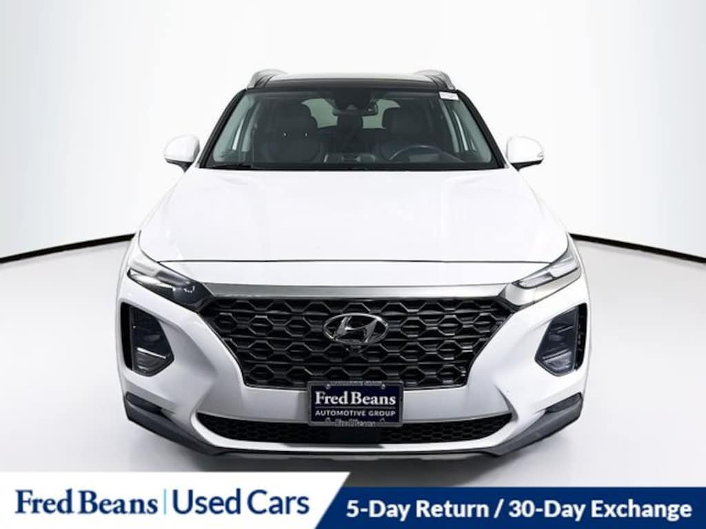 Certified 2020 Hyundai Santa Fe Limited 2.0T SUV