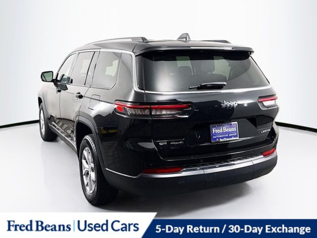 Used 2022 Jeep New Grand Cherokee Limited SUV