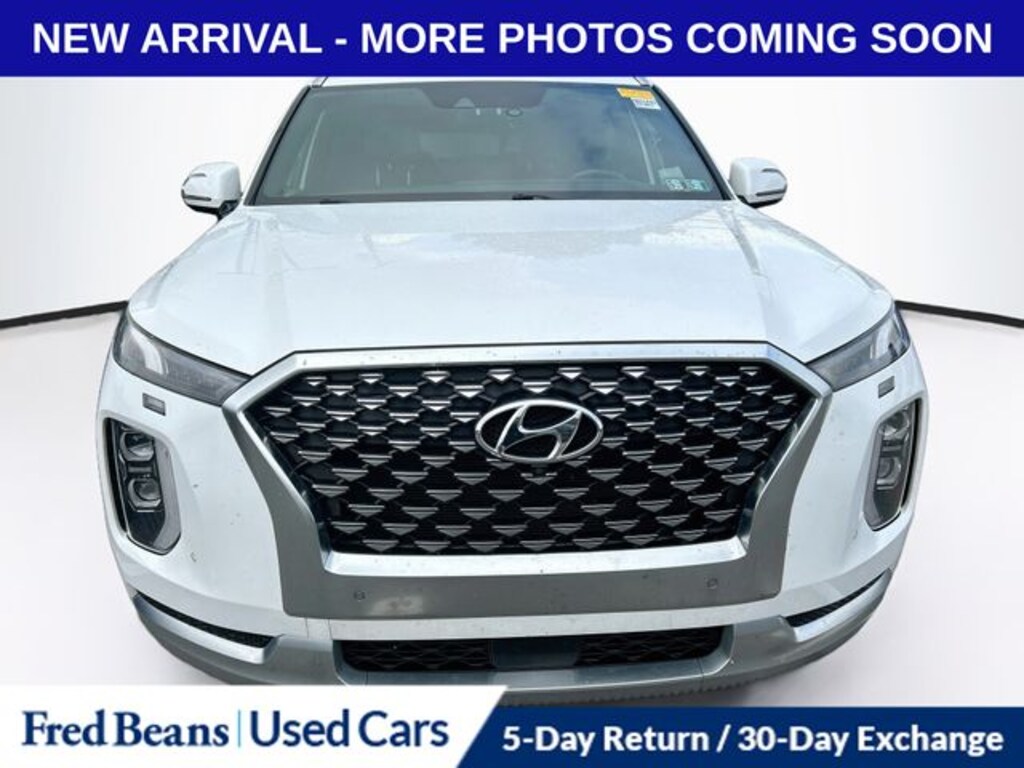 Used 2021 Hyundai Palisade Calligraphy SUV