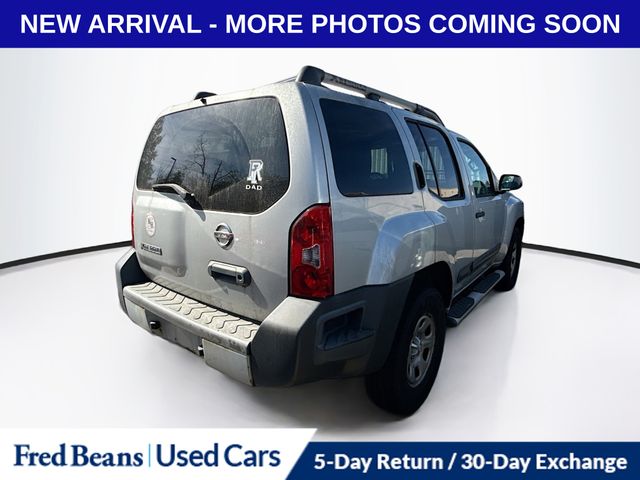2014 Nissan Xterra Base photo 3
