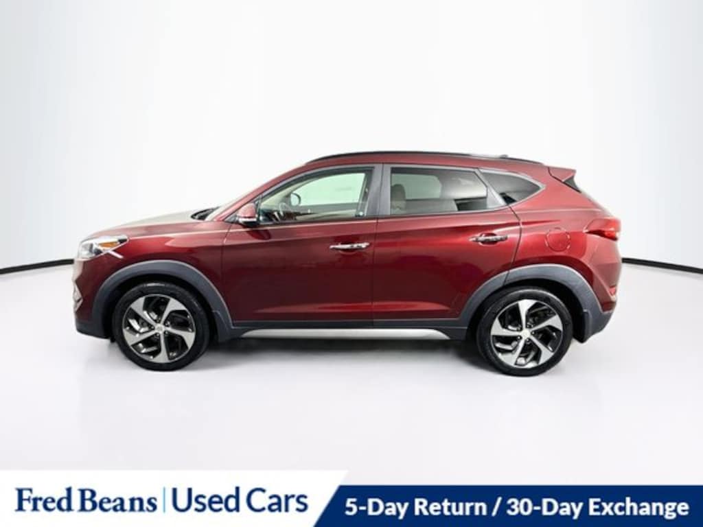 Used 2017 Hyundai Tucson Limited SUV