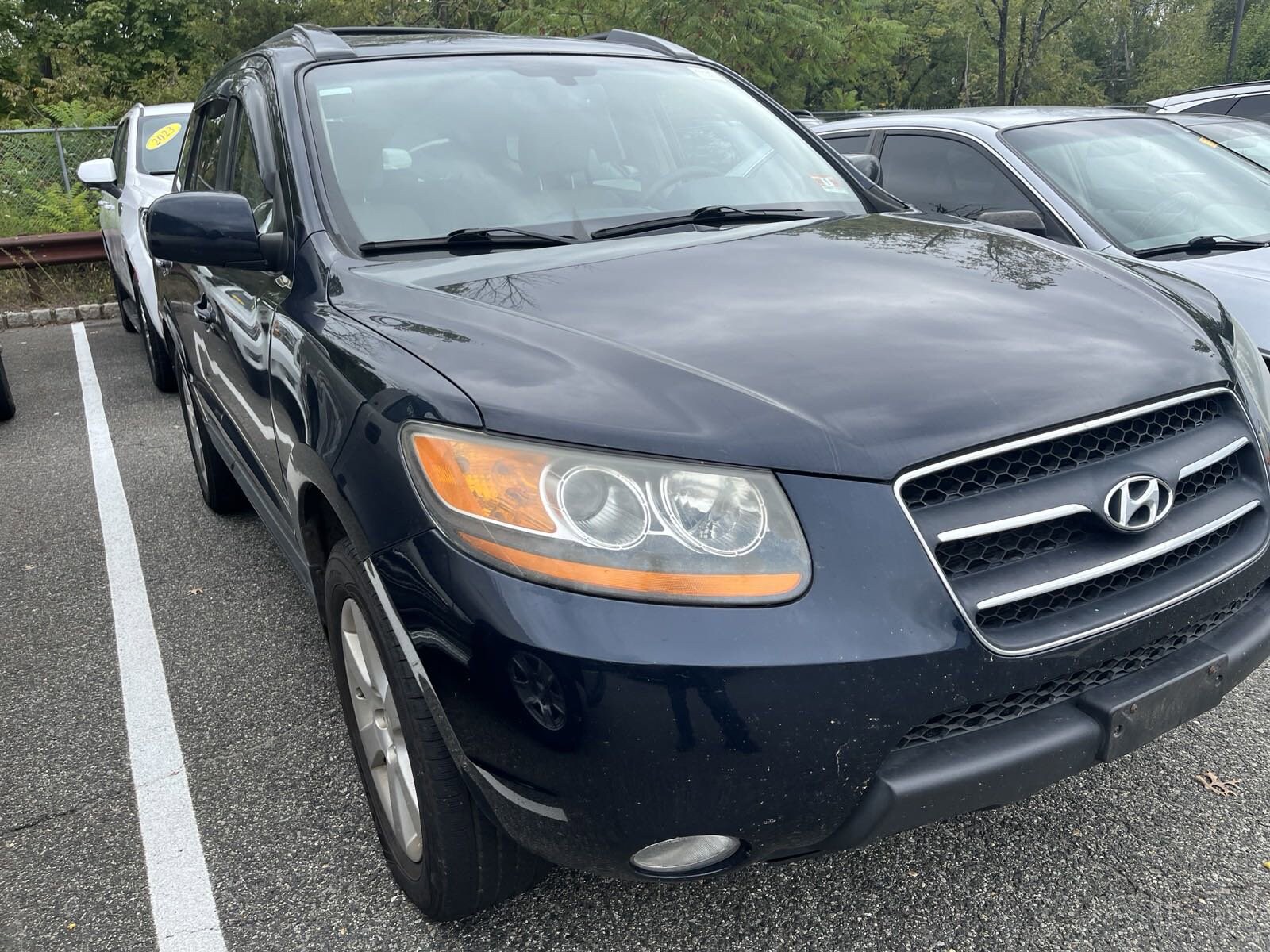 Used 2009 Hyundai Santa Fe Limited with VIN 5NMSH73E29H322170 for sale in Flemington, NJ