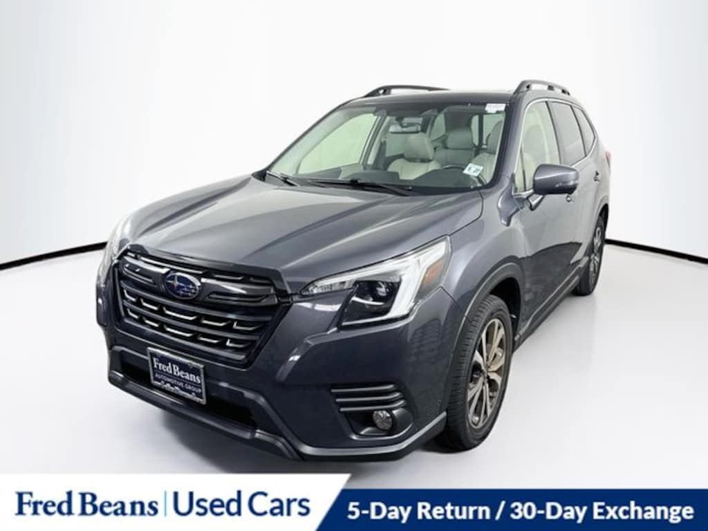 Certified 2022 Subaru Forester Limited SUV