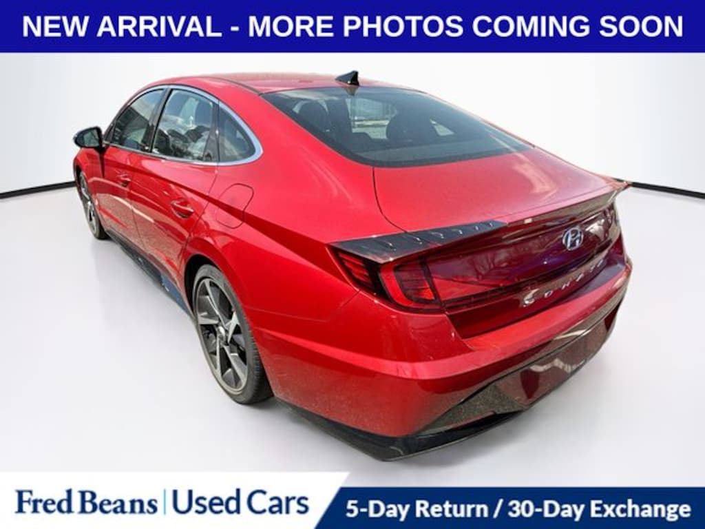 Used 2021 Hyundai Sonata SEL Plus Sedan