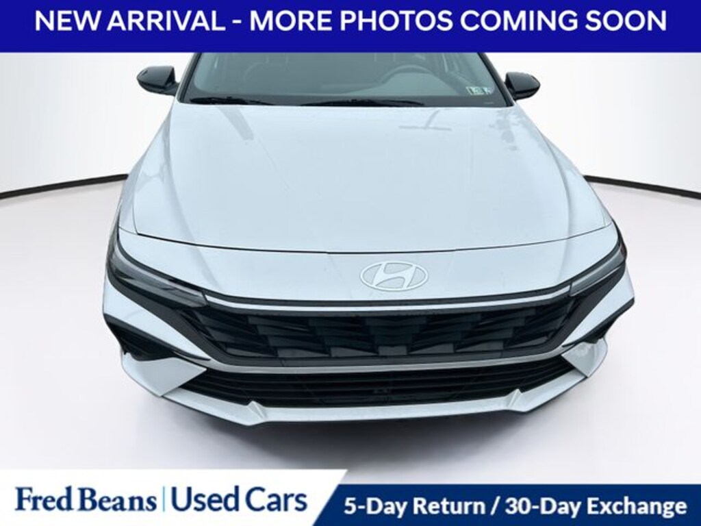 Certified 2025 Hyundai Elantra SEL Sport Sedan