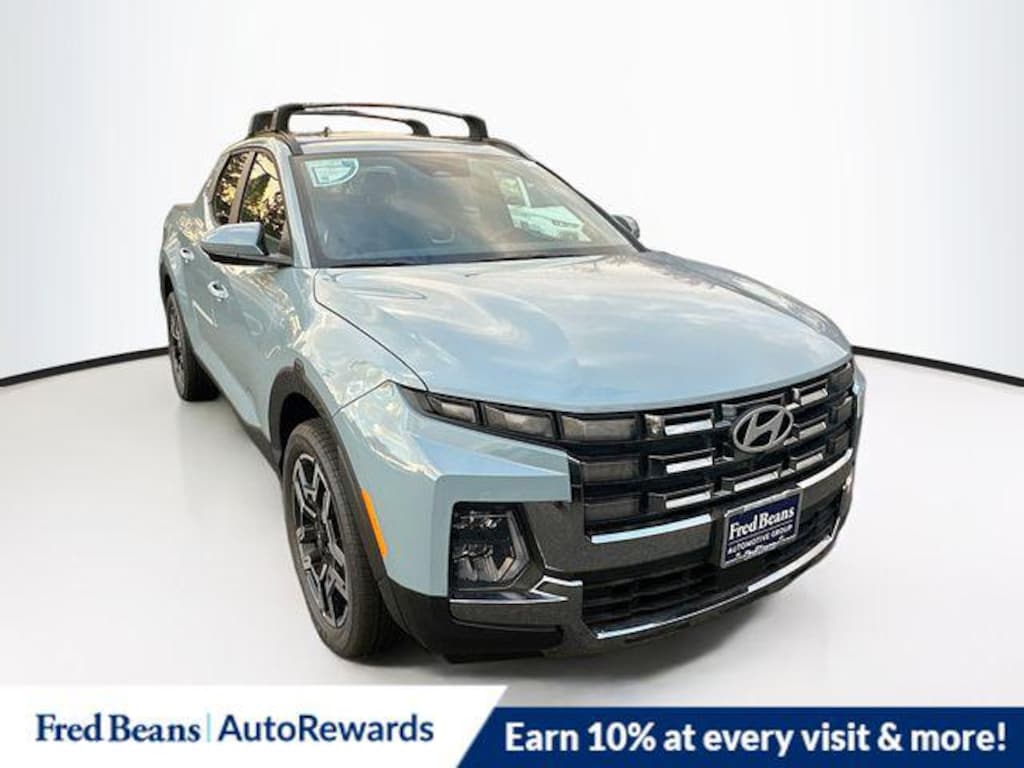 New 2025 Hyundai Santa Cruz Limited Truck Crew Cab