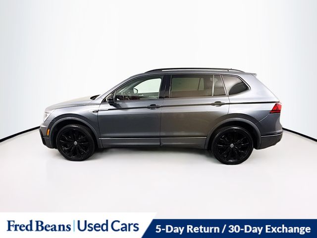 2020 Volkswagen Tiguan SE R-Line Black photo 3