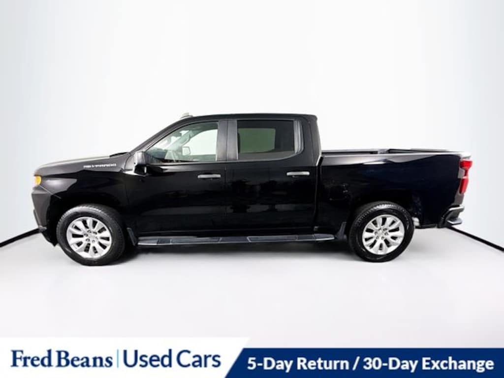 Certified 2020 Chevrolet Silverado 1500 Silverado Custom Truck Crew Cab