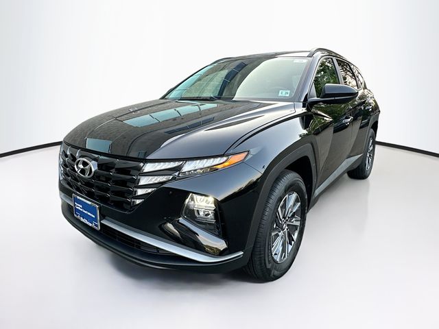 2024 Hyundai Tucson Hybrid Blue photo 3